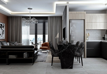 Квартира 1+1 в Кючюкчекмедже, Стамбул, Турция | SBB-52083