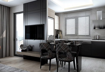 Квартира 1+1 в Кючюкчекмедже, Стамбул, Турция | SBB-52083