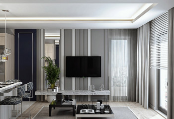 Квартира 1+1 в Кючюкчекмедже, Стамбул, Турция | SBB-52083