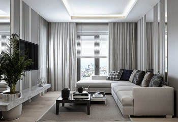 Квартира 1+1 в Кючюкчекмедже, Стамбул, Турция | SBB-52083