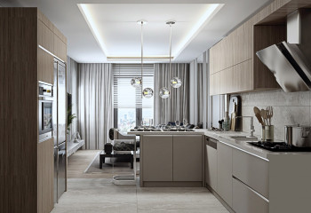 Квартира 1+1 в Кючюкчекмедже, Стамбул, Турция | SBB-52083