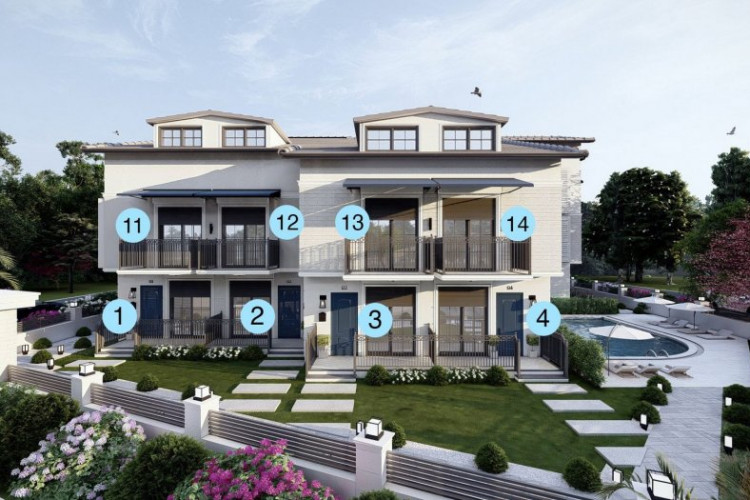 Квартира 2+1 в Фетхие, Турция | PTE-52086