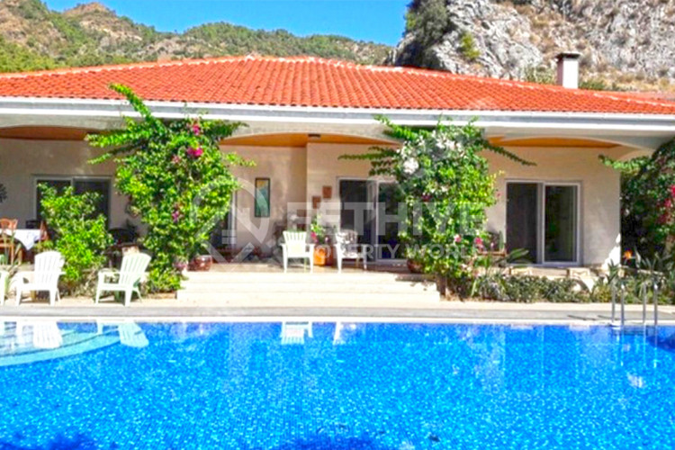 Вилла 4+1 в Фетхие, Турция | PKK-52195