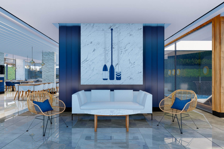 Квартира 1+1 в Алании, Турция | SBB-52189