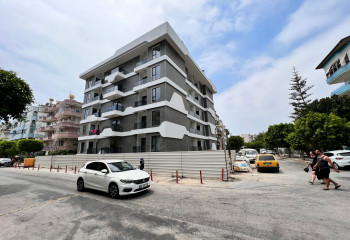 Квартира 1+1 в Алании, Турция