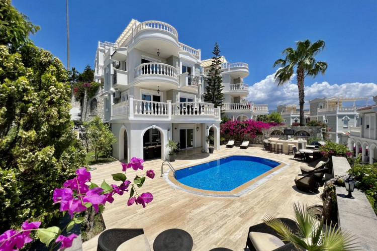 Вилла 4+1 в Алании, Турция | STE-52185