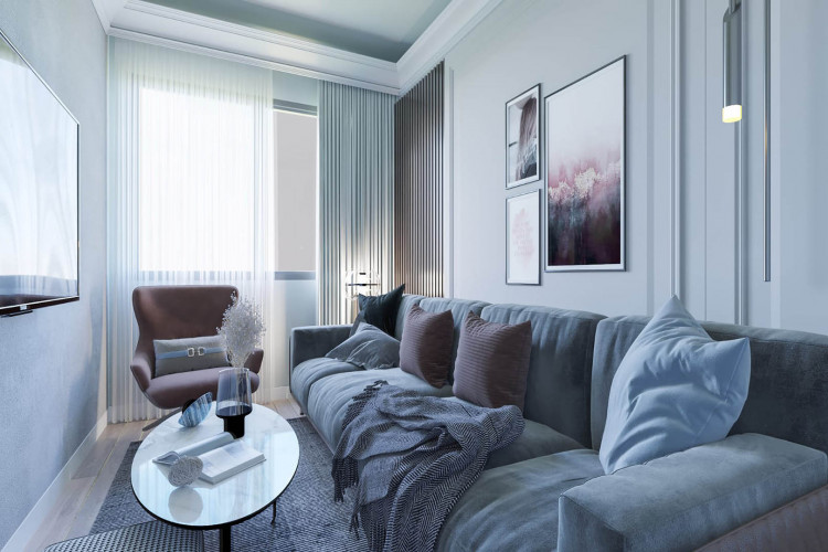 Квартира 3+1 в Стамбуле, Турция | PTE-52209