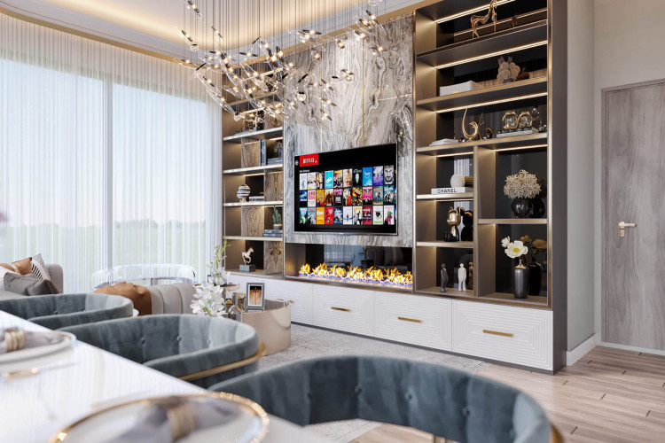 Квартира 3+1 в Стамбуле, Турция | PTE-52209