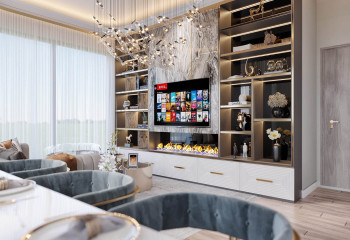 Квартира 3+1 в Стамбуле, Турция