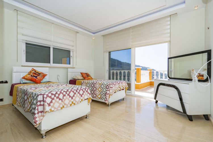 Вилла 4+1 в Тепе, Алания, Турция | SBB-52203