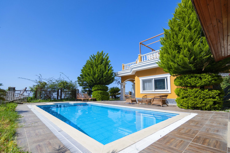 Вилла 4+1 в Тепе, Алания, Турция | SBB-52203