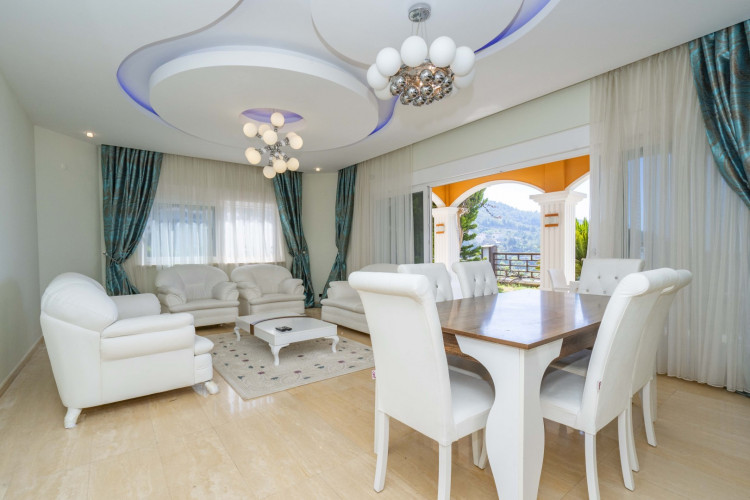 Вилла 4+1 в Тепе, Алания, Турция | SBB-52203