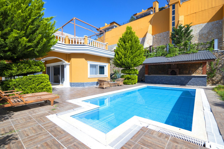 Вилла 4+1 в Тепе, Алания, Турция | SBB-52203