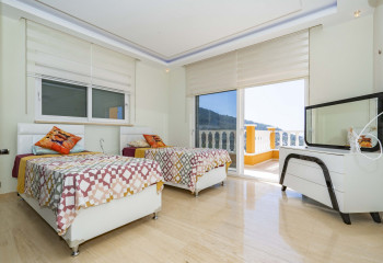 Вилла 4+1 в Тепе, Алания, Турция | SBB-52203