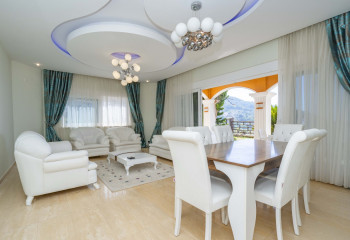 Вилла 4+1 в Тепе, Алания, Турция | SBB-52203