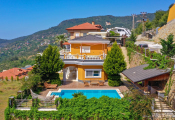 Вилла 4+1 в Тепе, Алания, Турция | SBB-52203