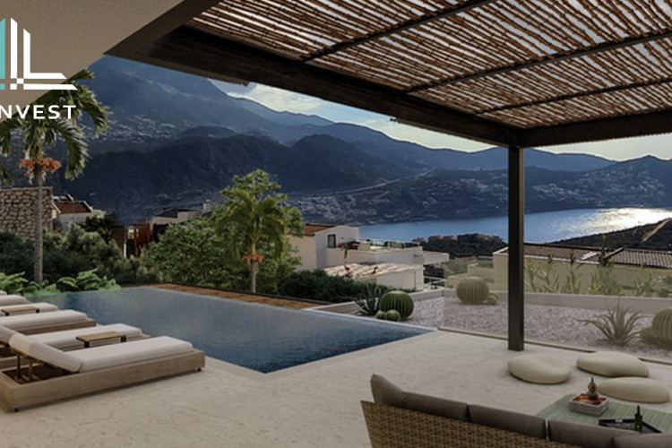 Вилла 4+1 в Калкане, Турция | PKK-52210