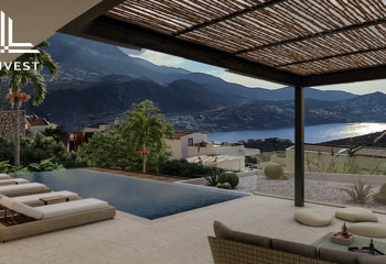 Вилла 4+1 в Калкане, Турция | PKK-52210