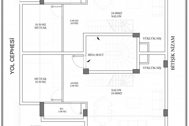 Квартира 2+1 в Анталии, Турция | PTE-52250