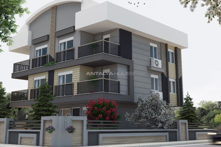 Квартира 2+1 в Анталии, Турция | PTE-52250