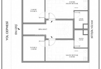 Квартира 2+1 в Анталии, Турция | PTE-52250