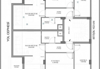 Квартира 2+1 в Анталии, Турция | PTE-52250