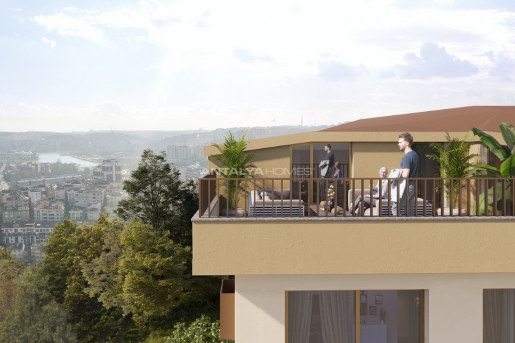 Квартира 1+1 в Стамбуле, Турция | SBB-52273