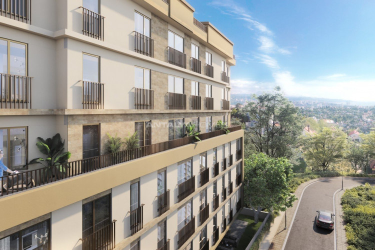 Квартира 1+1 в Стамбуле, Турция | SBB-52273