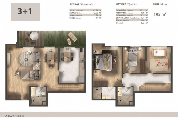 Квартира 1+1 в Стамбуле, Турция | SBB-52273