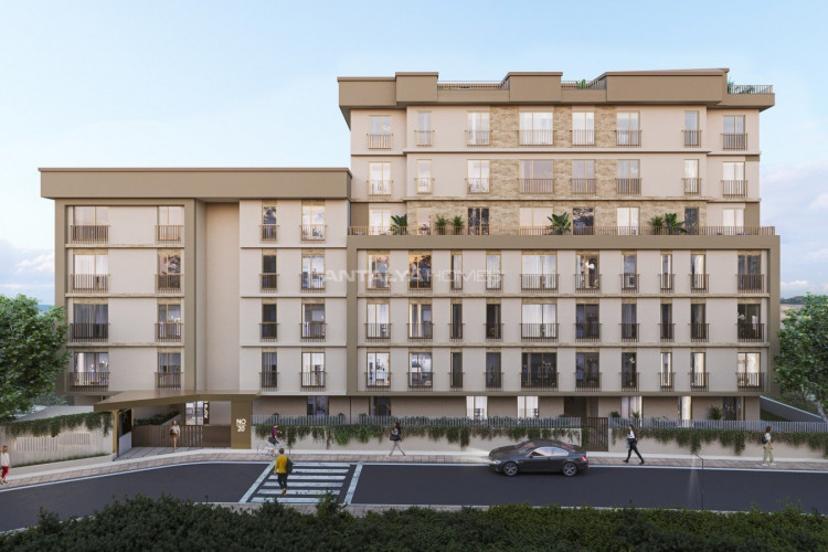 Квартира 1+1 в Стамбуле, Турция | SBB-52273