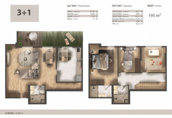 Квартира 1+1 в Стамбуле, Турция | SBB-52273