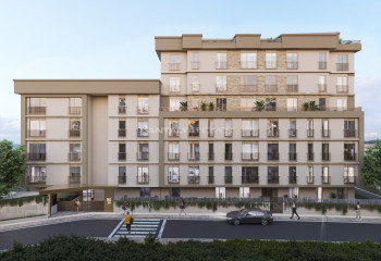 Квартира 1+1 в Стамбуле, Турция
