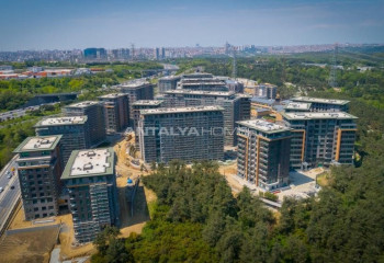 Квартира 2+1 в Стамбуле, Турция