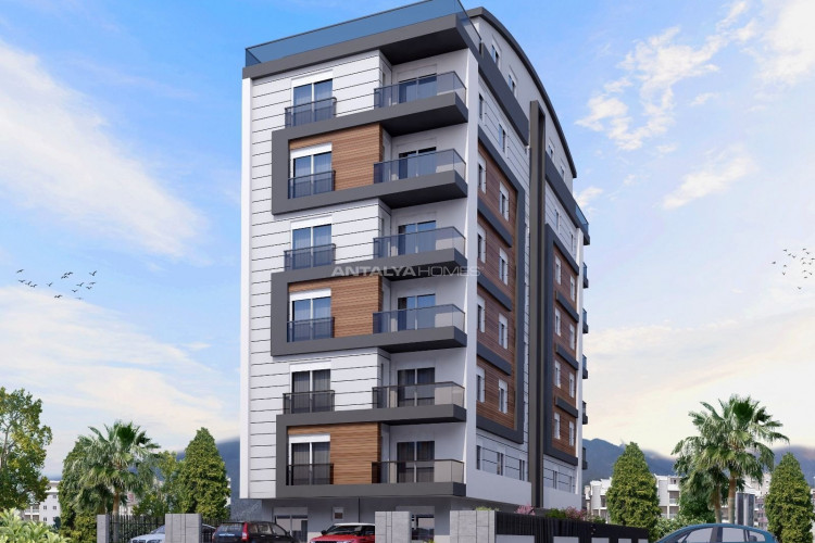 Квартира 3+1 в Анталии, Турция | SBB-52254