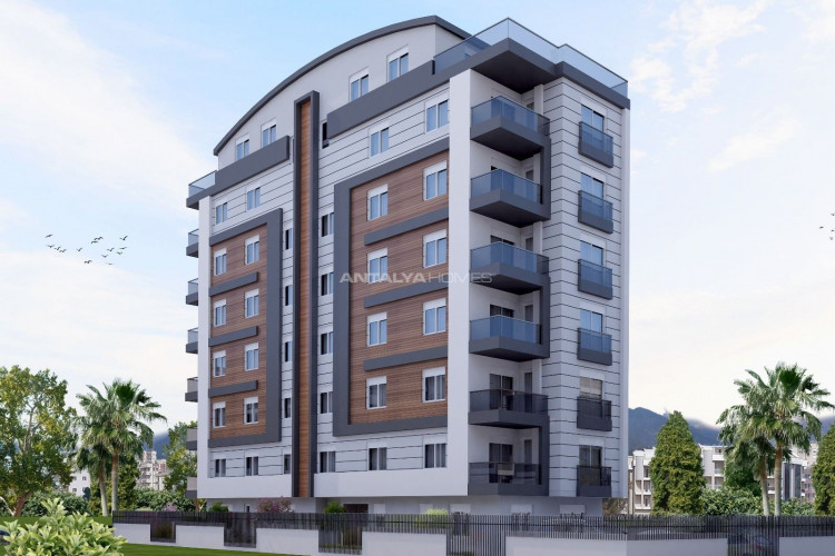 Квартира 3+1 в Анталии, Турция | SBB-52254