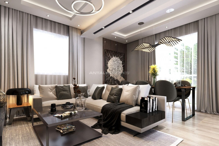 Квартира 3+1 в Анталии, Турция | SBB-52254