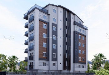 Квартира 3+1 в Анталии, Турция | SBB-52254
