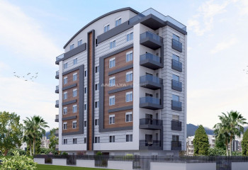 Квартира 3+1 в Анталии, Турция | SBB-52254