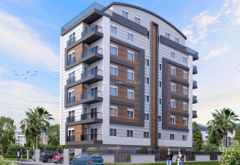 Дуплекс 3+1 в Анталии, Турция