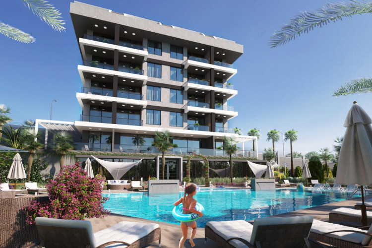 Квартира 2+1 в Каргыджаке, Алания, Турция | STE-52278