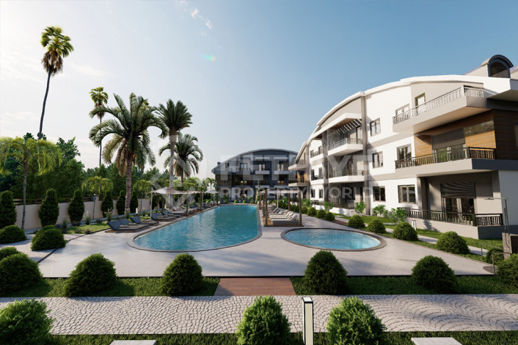 Квартира 1+1 в Фетхие, Турция | PTE-52282