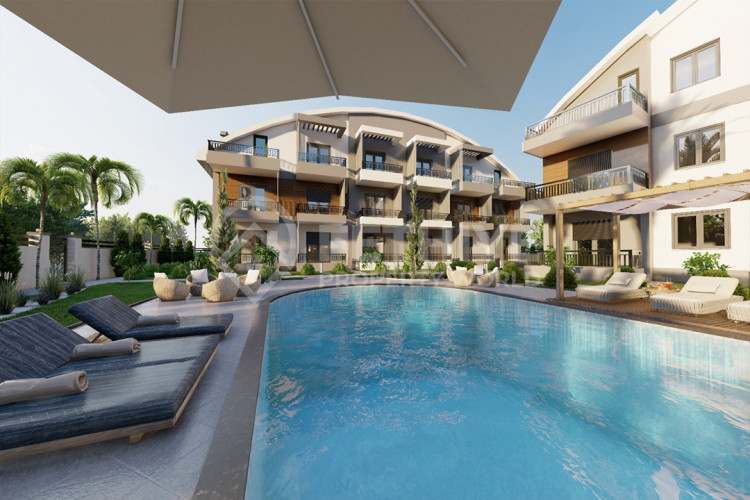 Квартира 1+1 в Фетхие, Турция | PTE-52282