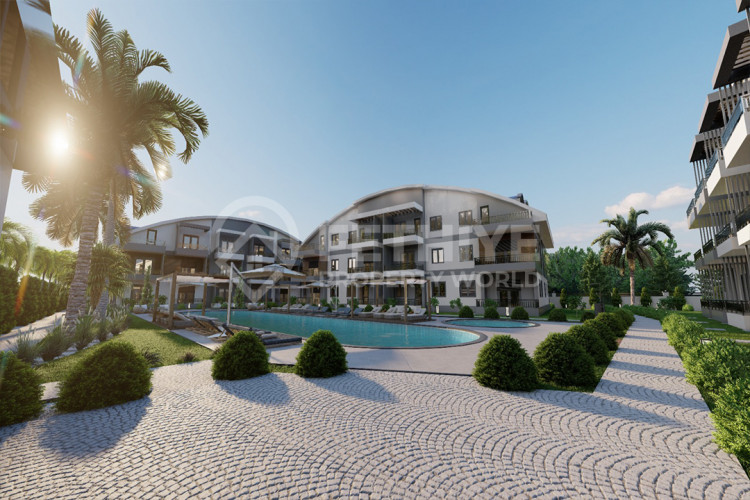 Квартира 1+1 в Фетхие, Турция | PTE-52282