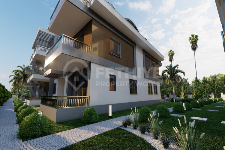 Квартира 1+1 в Фетхие, Турция | PTE-52282