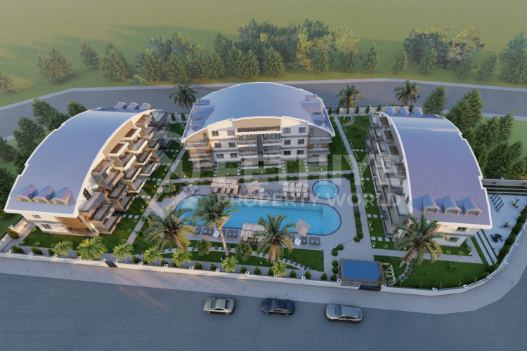 Квартира 1+1 в Фетхие, Турция | PTE-52282