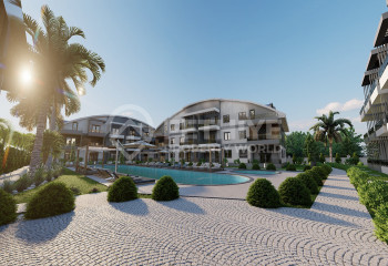 Квартира 1+1 в Фетхие, Турция | PTE-52282