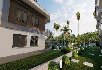 Квартира 1+1 в Фетхие, Турция | PTE-52282