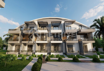 Квартира 1+1 в Фетхие, Турция | PTE-52282