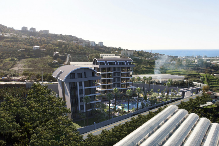 Квартира 4+1 в Каргыджаке, Алания, Турция | PKK-52280