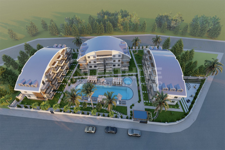 Квартира 3+1 в Фетхие, Турция | STE-52283